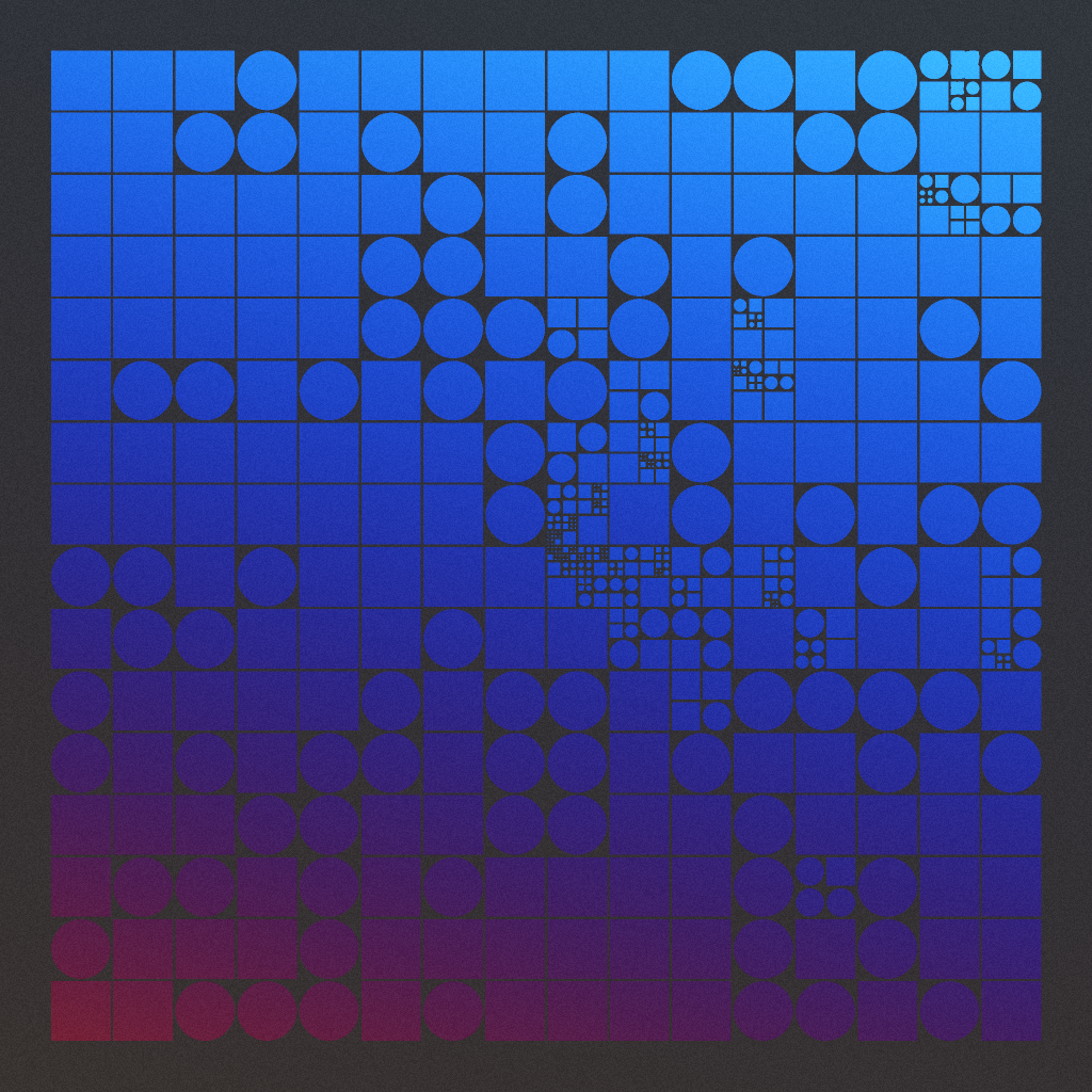 Grid Subdivision I #17