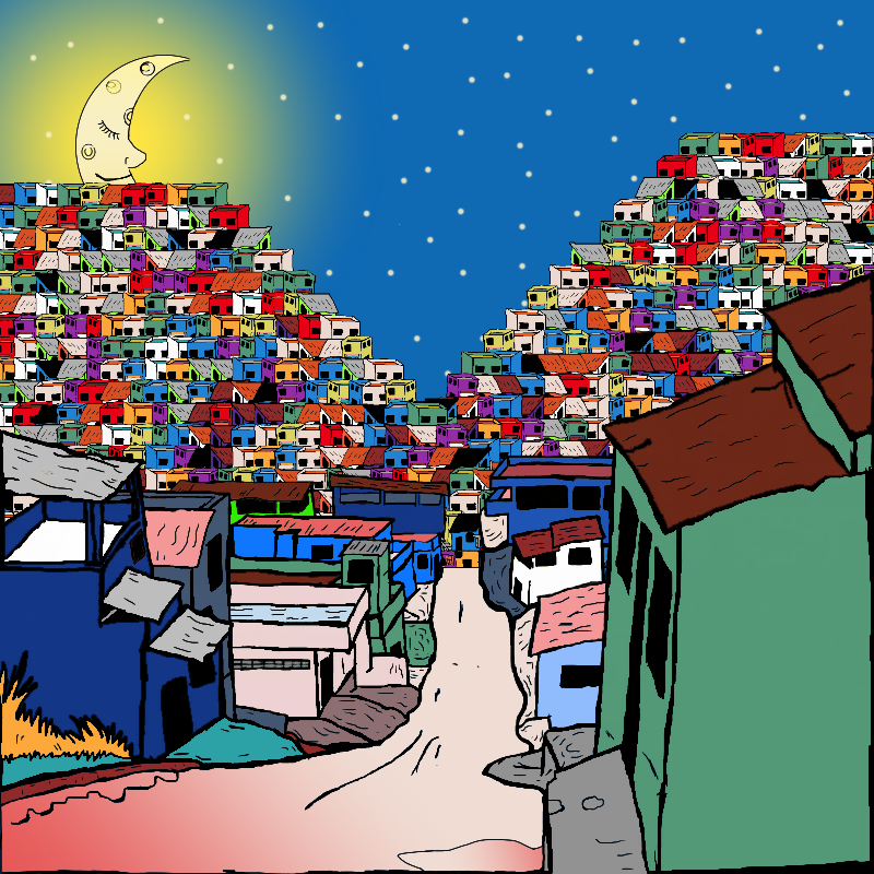 Favela 3 #50