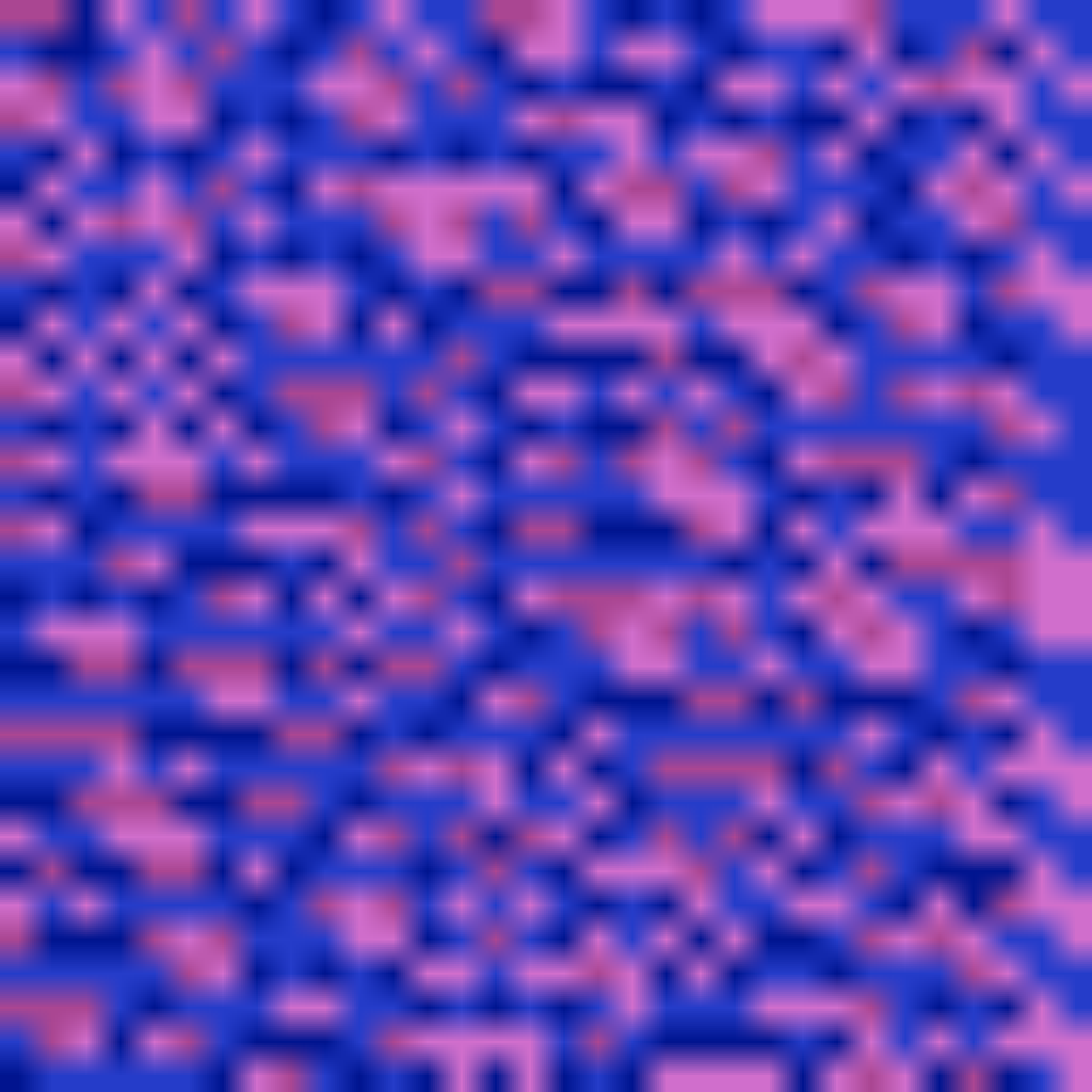 Blending Neighbors Cellular Automata #31