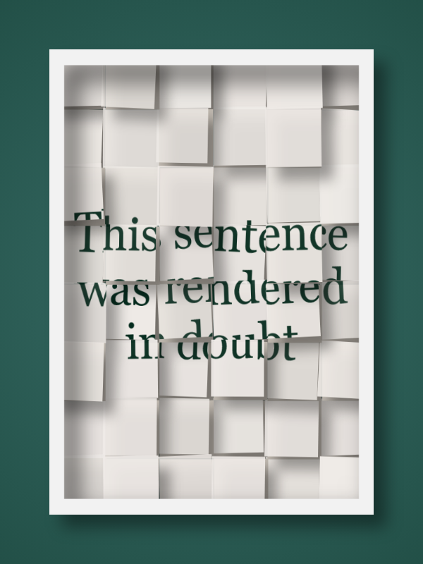 The Metaphor Machine #36488