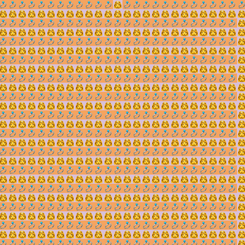 Elementary Cellular Emoji Automata #364