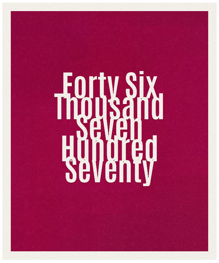 Count #46770