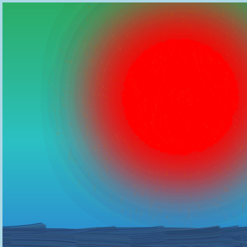 Perlin Sun #26