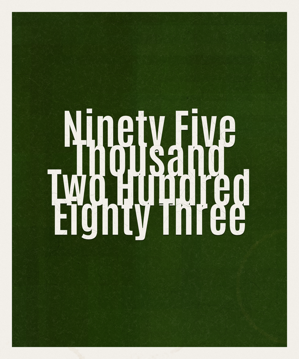 Count #95283