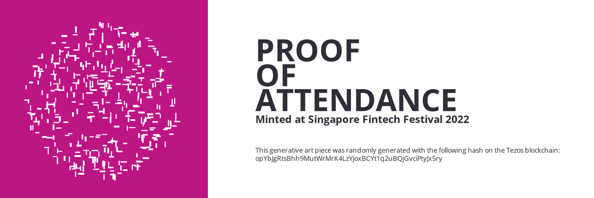 SFF2022 Proof of Attendance Token #1904