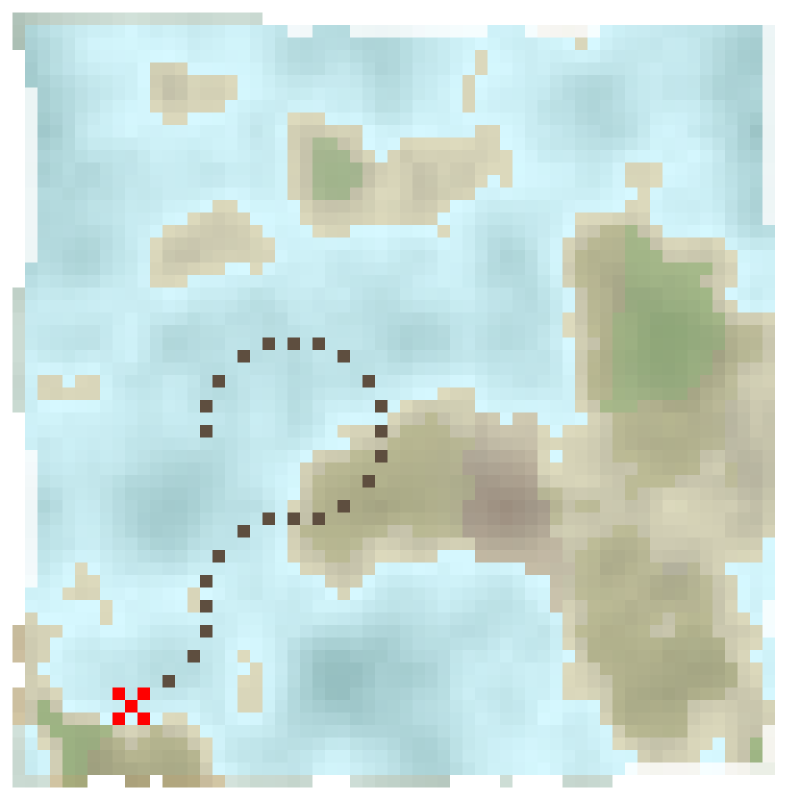 TREASURE MAPZ #121