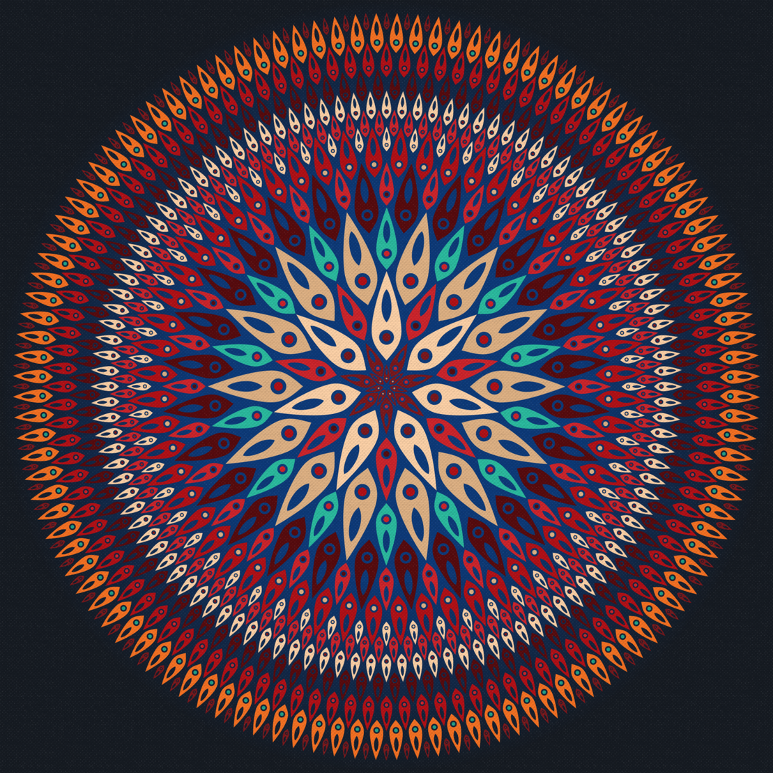 The Owl Mandala #14