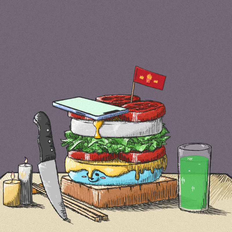 Burger/Sandwich Generator #13