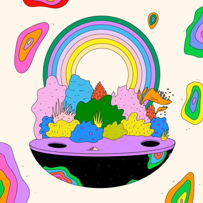 🌈🌴🪐 #6