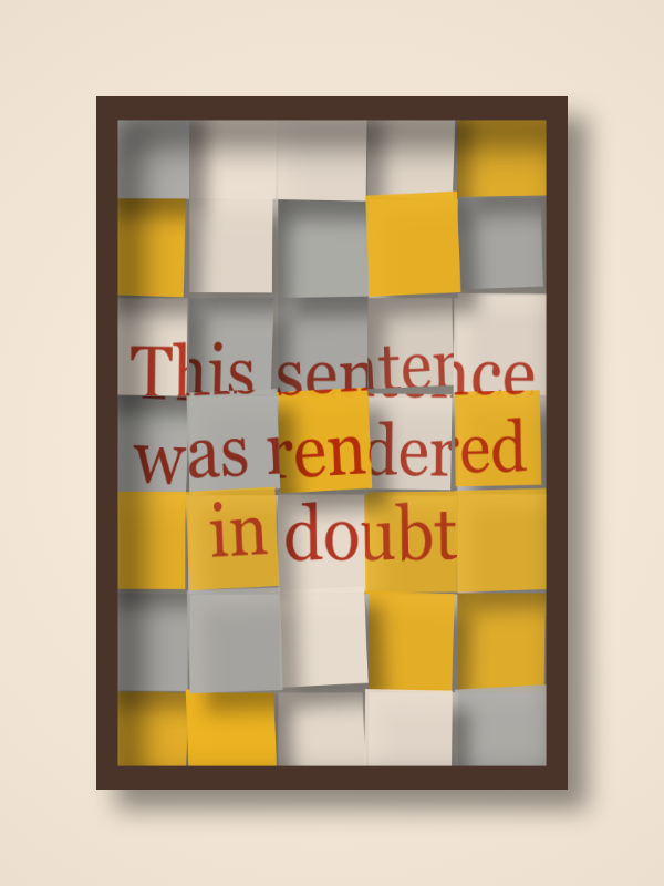 The Metaphor Machine #30935