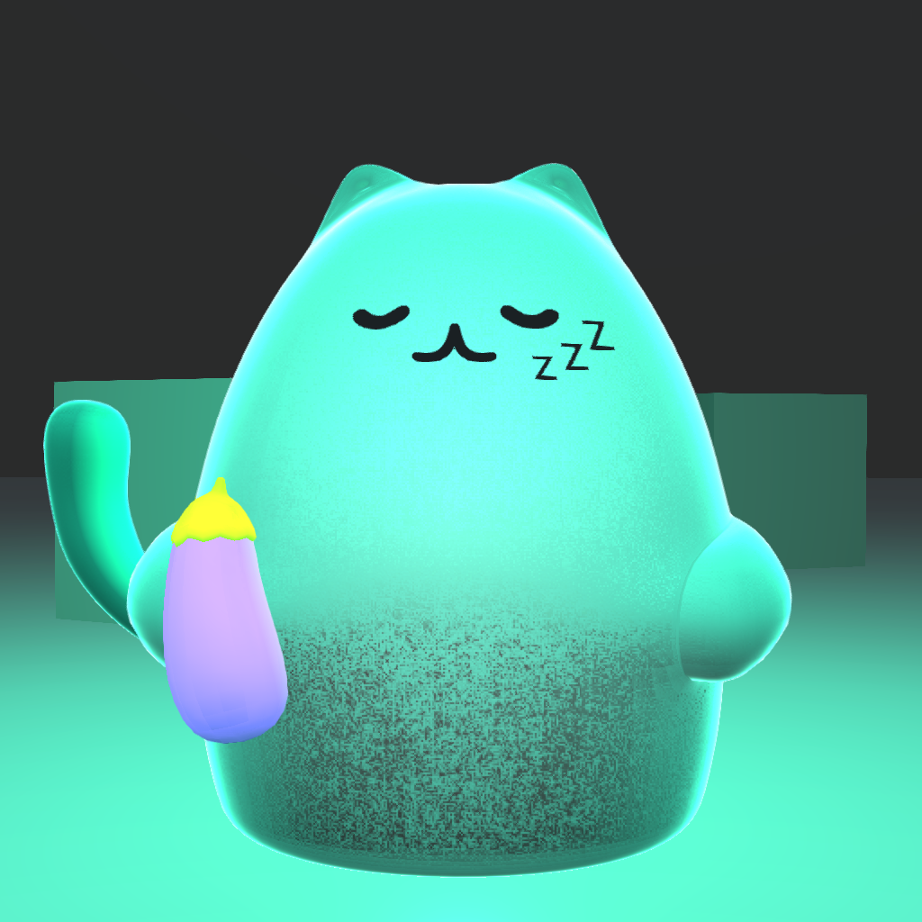 Glow Kitties #12