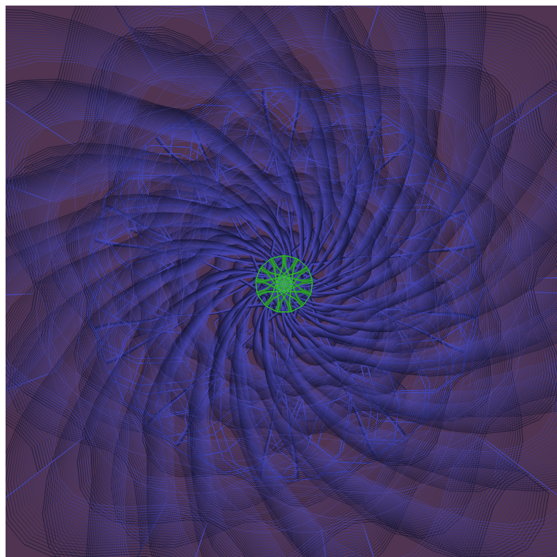Mandala "Celestial Harmony" #4