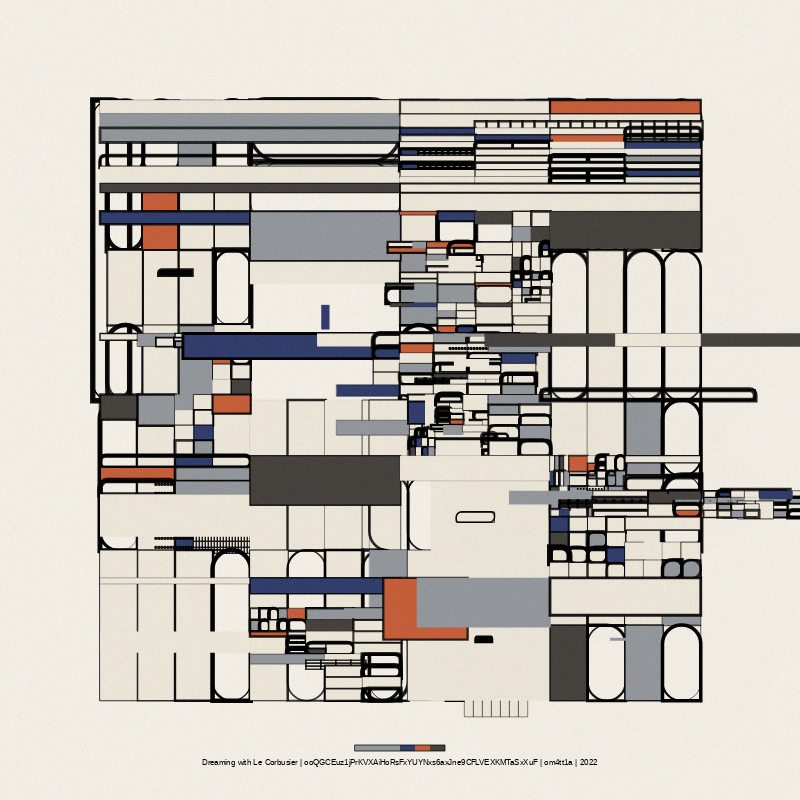 Dreaming with Le Corbusier #113