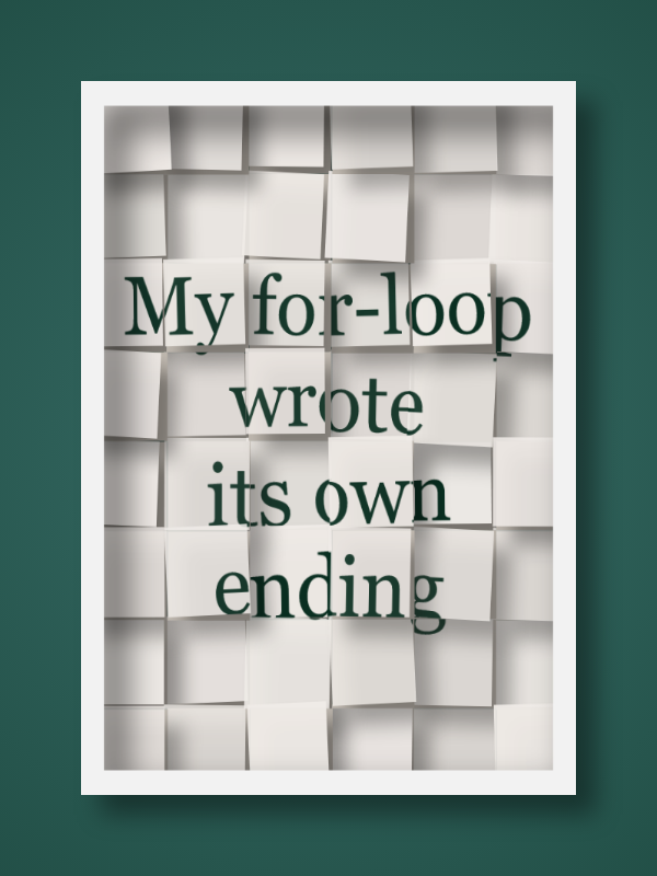 The Metaphor Machine #7845