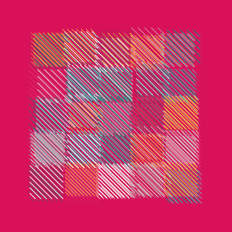 Generative Patchwork #17