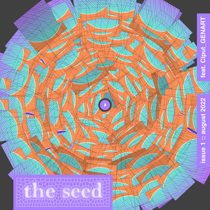 The seed :: issue 1 #45