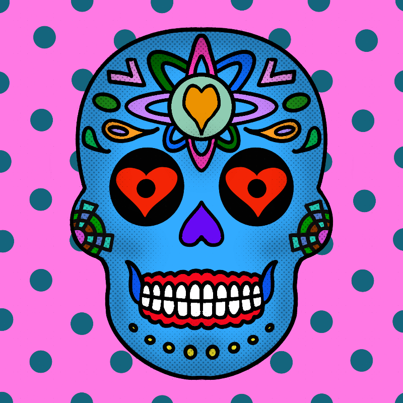 Sugar Skulls #284