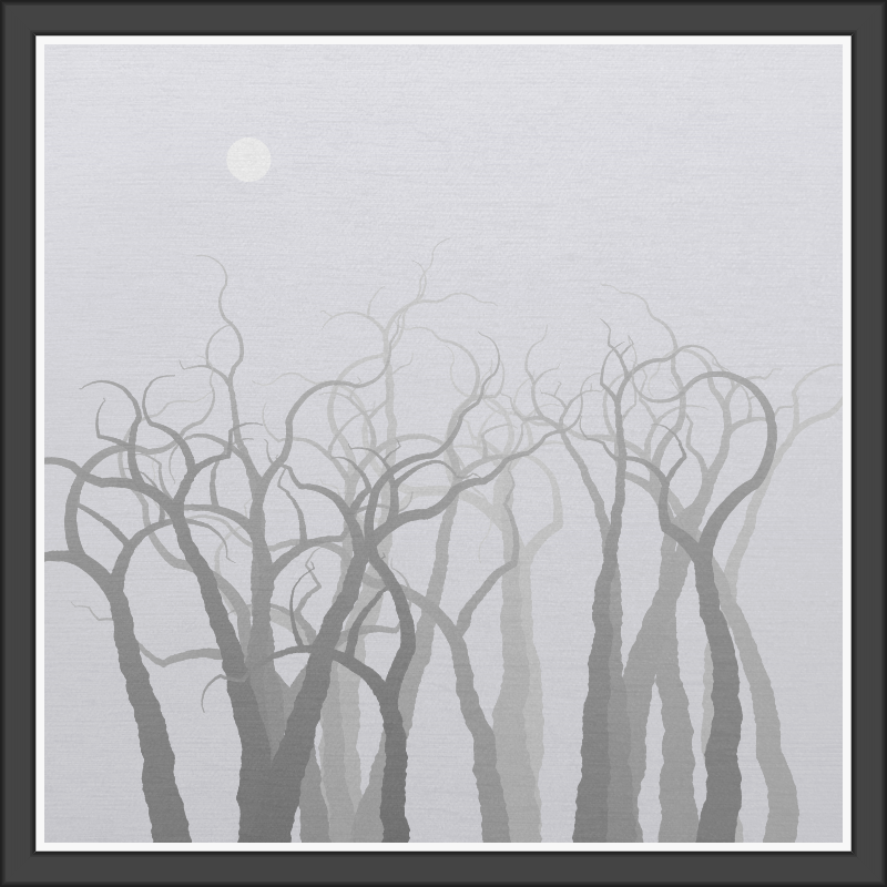 The Foggy Trees #57