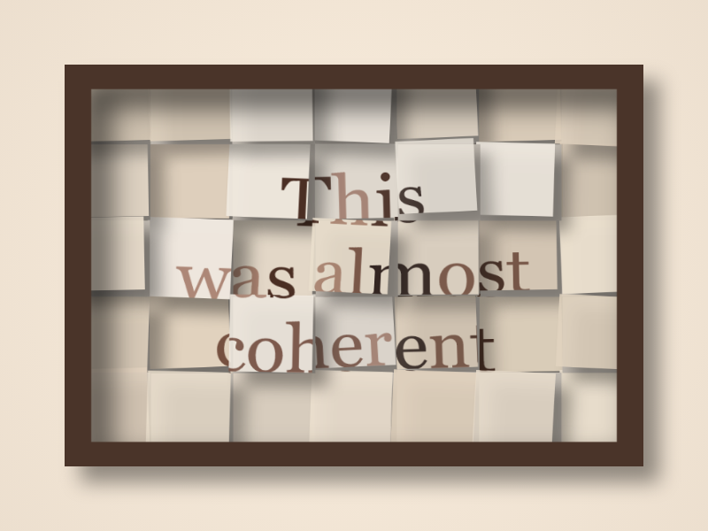 The Metaphor Machine #2435