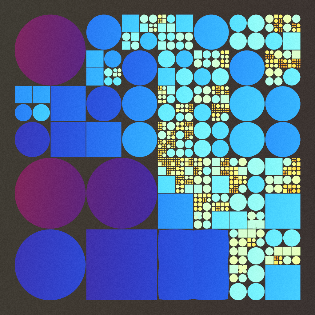 Grid Subdivision I #160