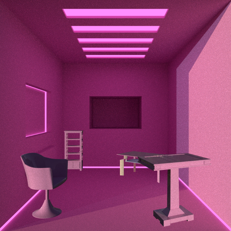 Pink Room #7