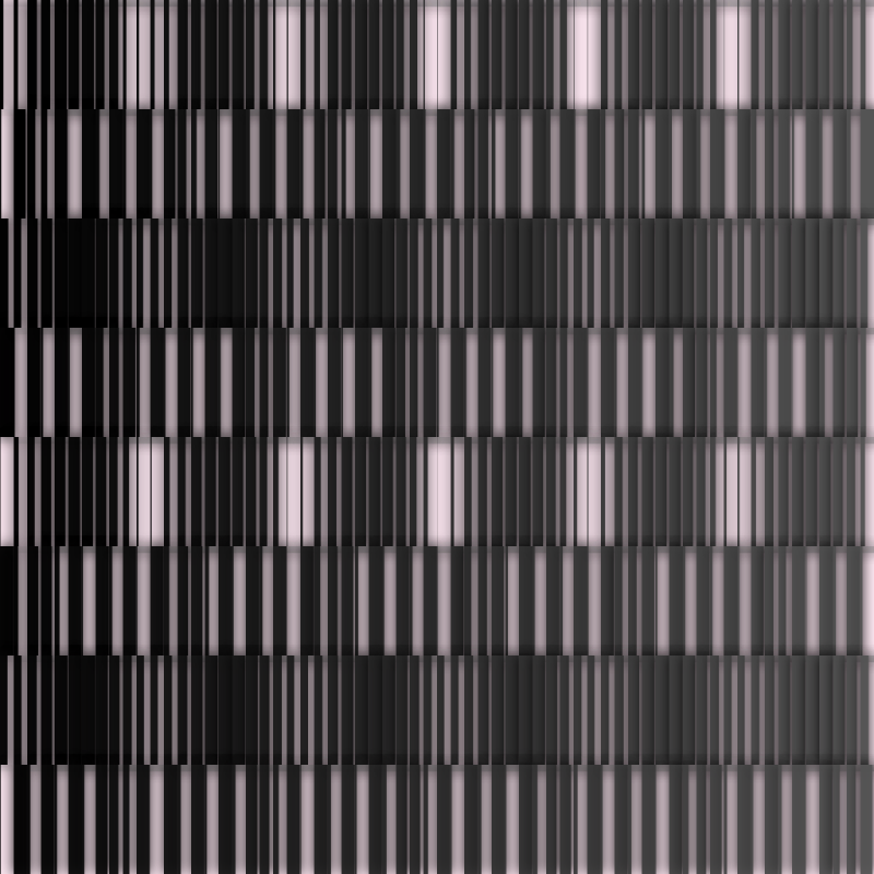 Generative Barcode Helmholtz Illusion #5