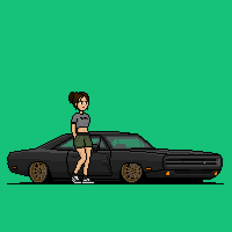 pixel car culture #4