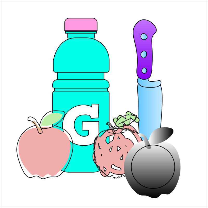 gatorade and apples #104