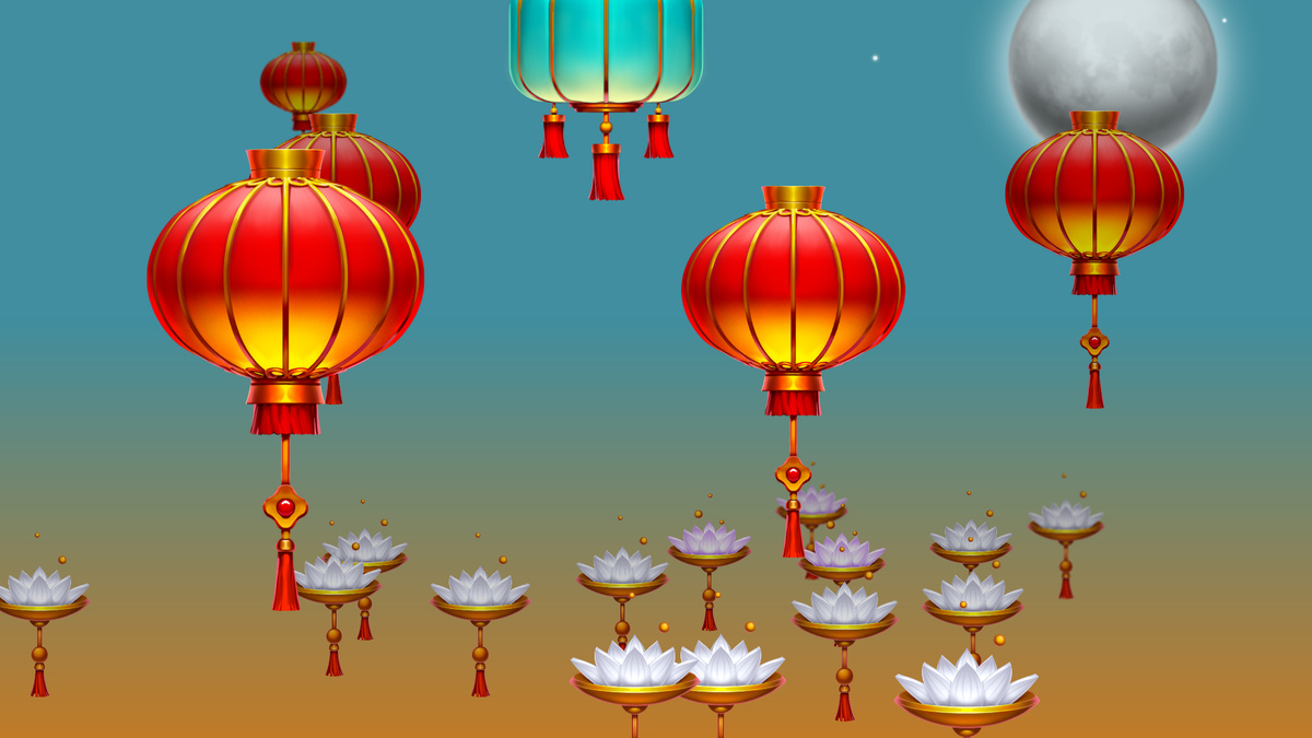 Mooncakes: Happy Mid Autumn Festival 2022 #2832