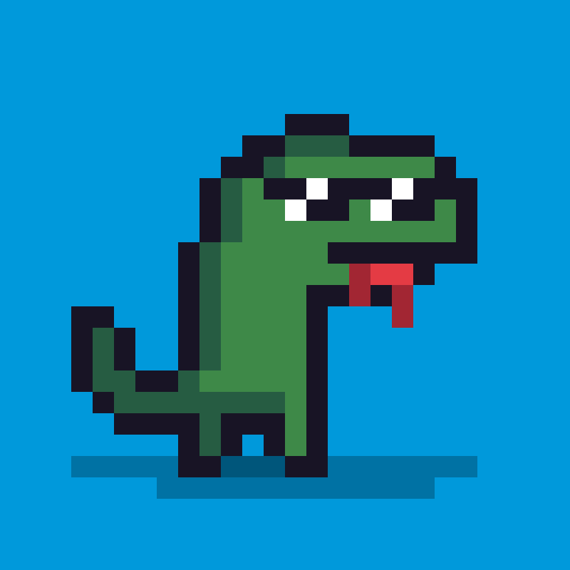 Pixel Dinos #21