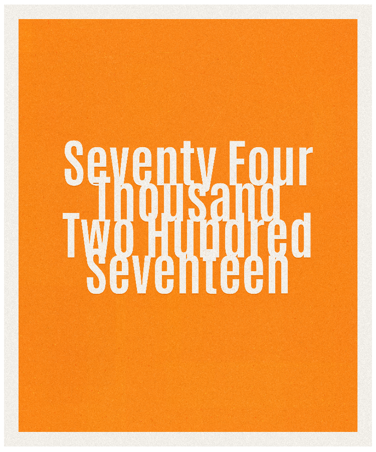 Count #74217