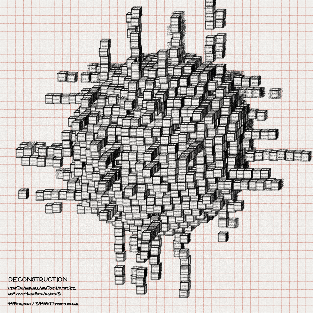 Deconstruction  #21