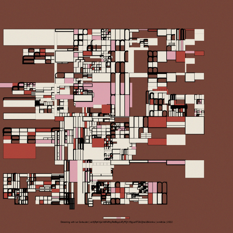 Dreaming with Le Corbusier #31