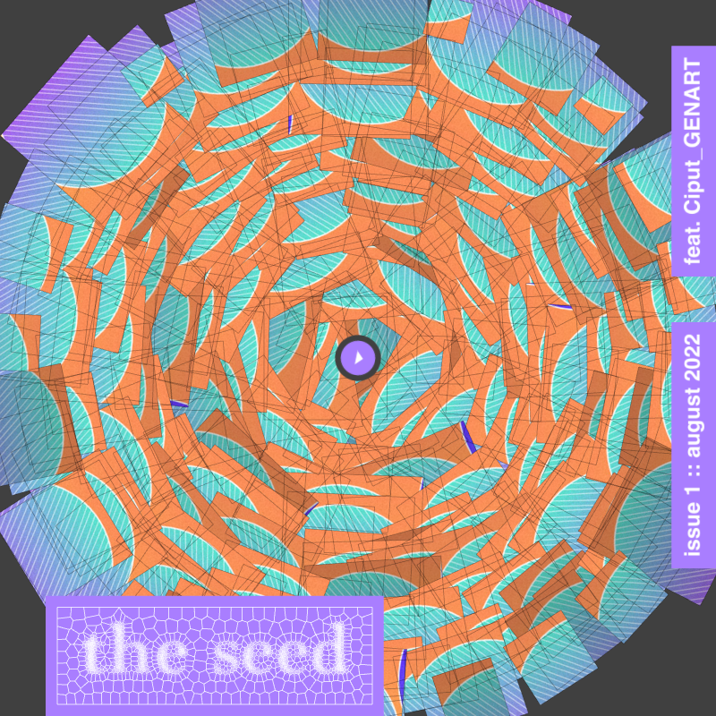 The seed :: issue 1 #5