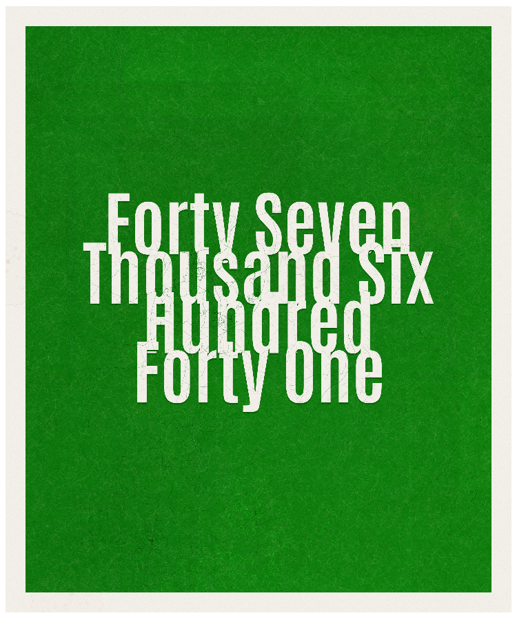 Count #47641