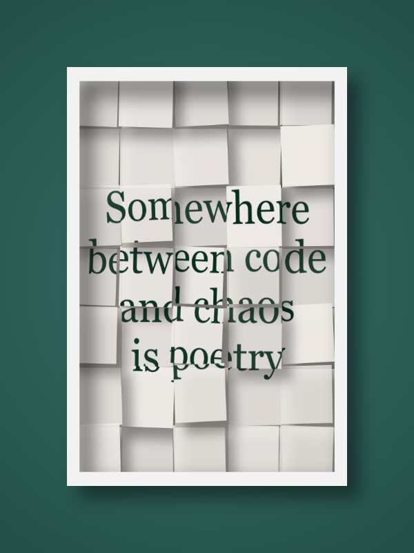 The Metaphor Machine #2494