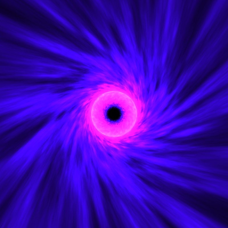 Rotating Black Hole #5