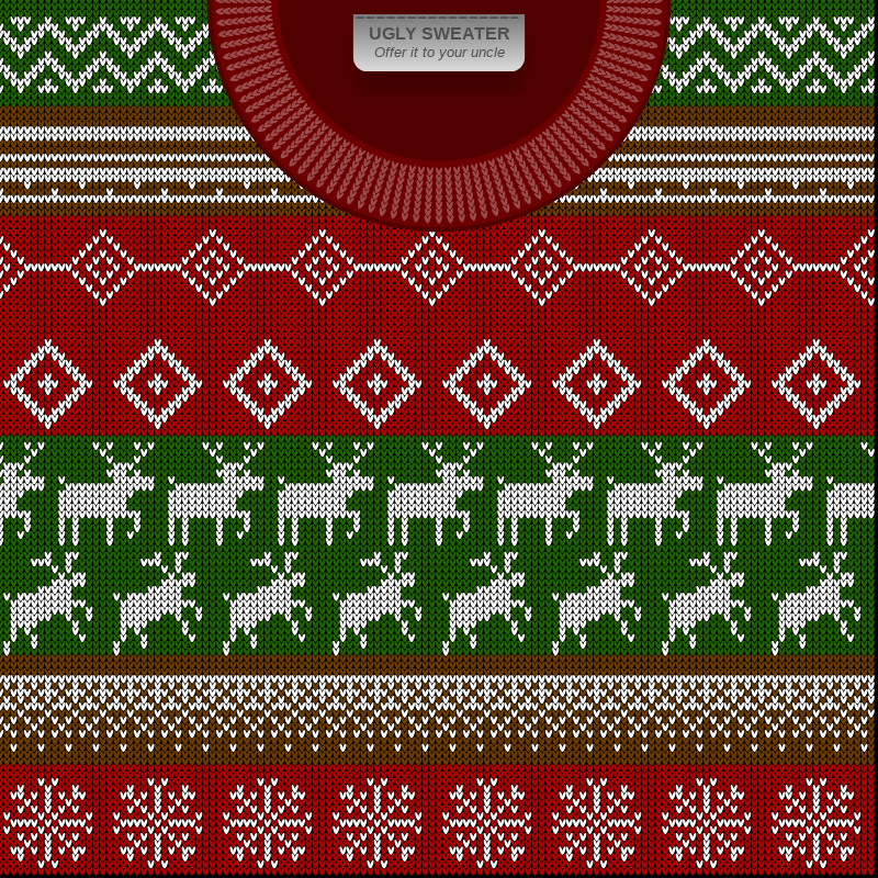 Ugly Sweaters #740