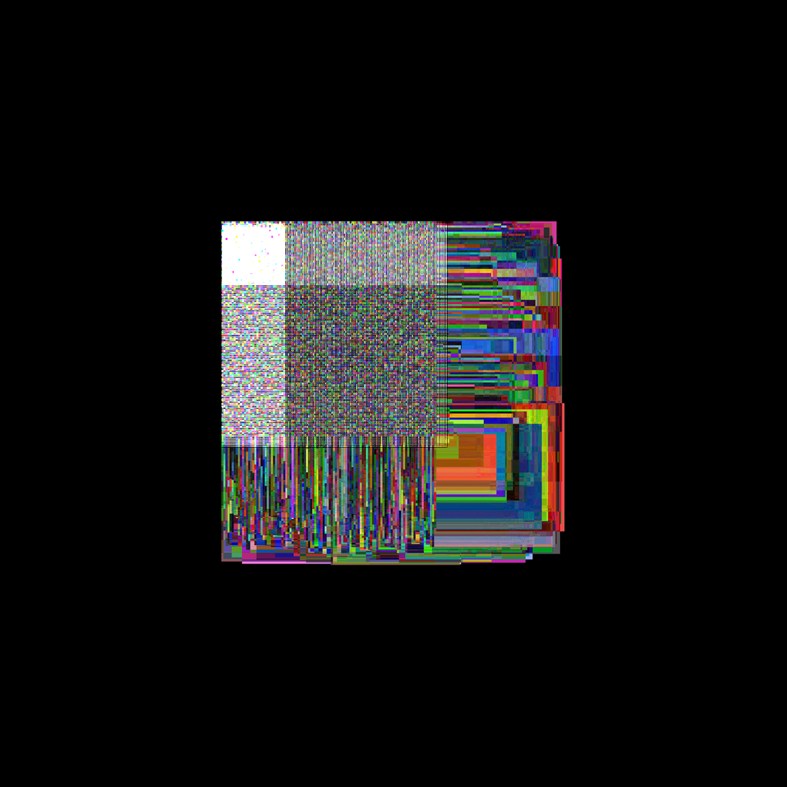Pixelated Consciousness  #1