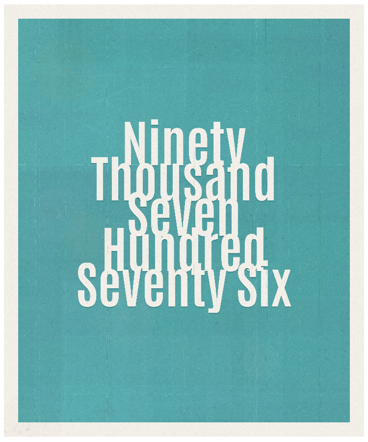 Count #90776