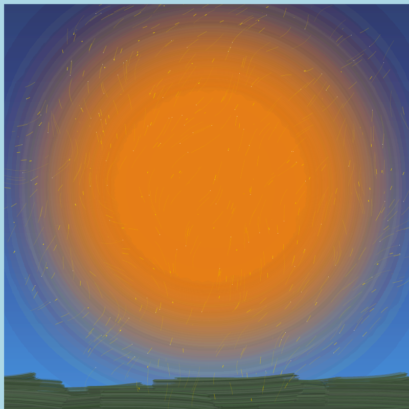 Perlin Sun #3