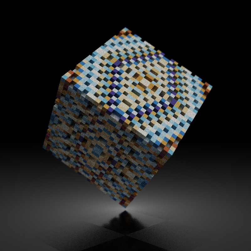 Fractal Cubes #97