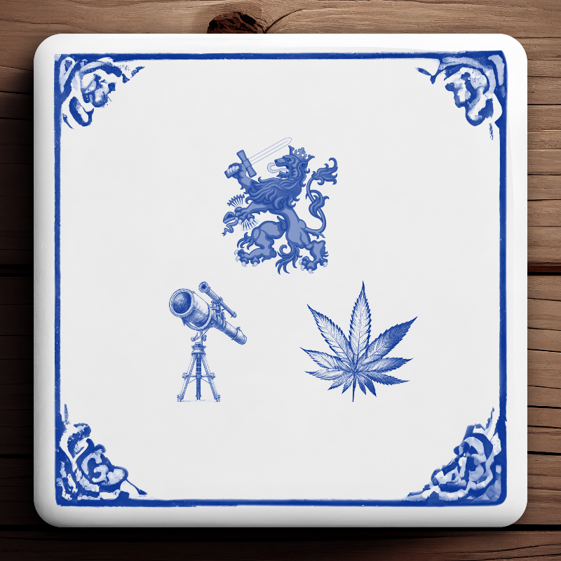 Luck Tiles from the Old Country #20