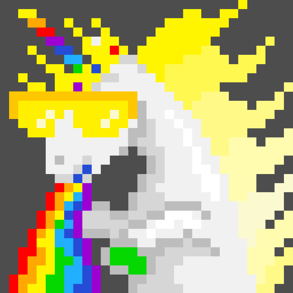 Unicorn #7628