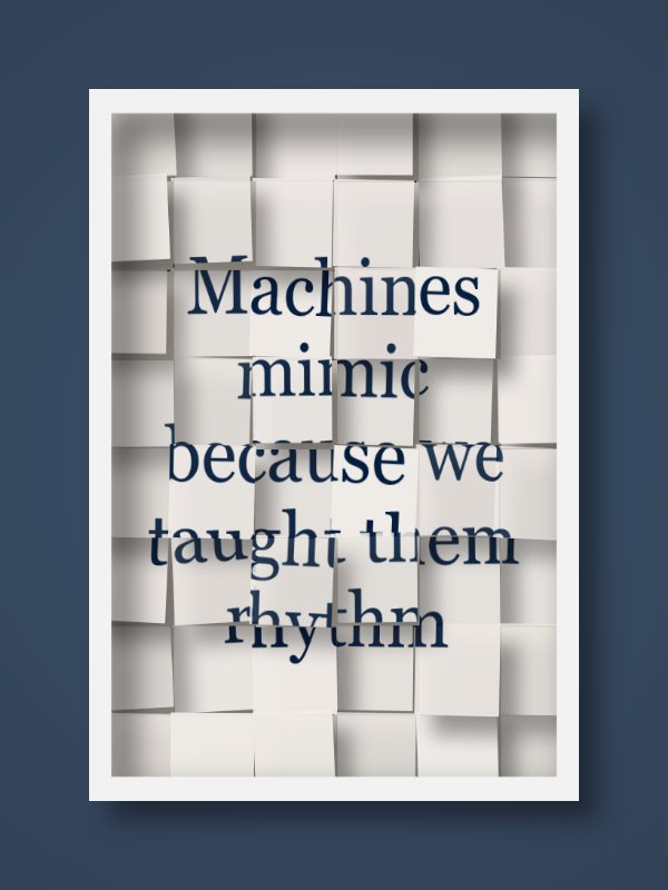 The Metaphor Machine #36607