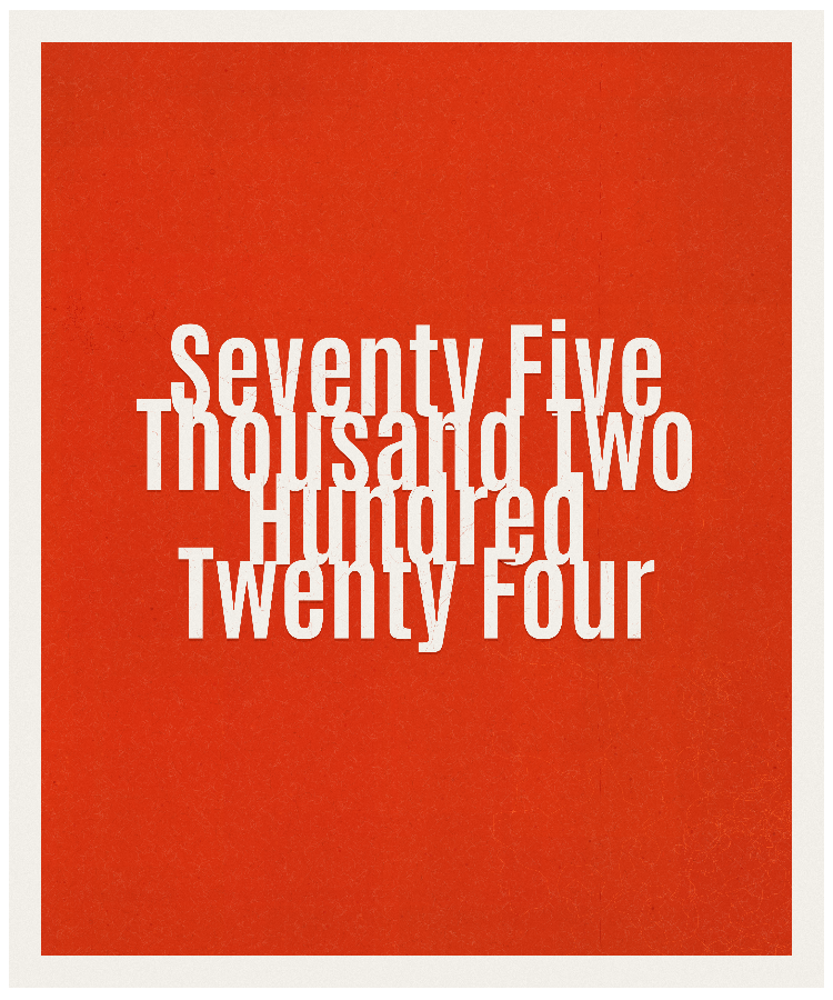 Count #75224