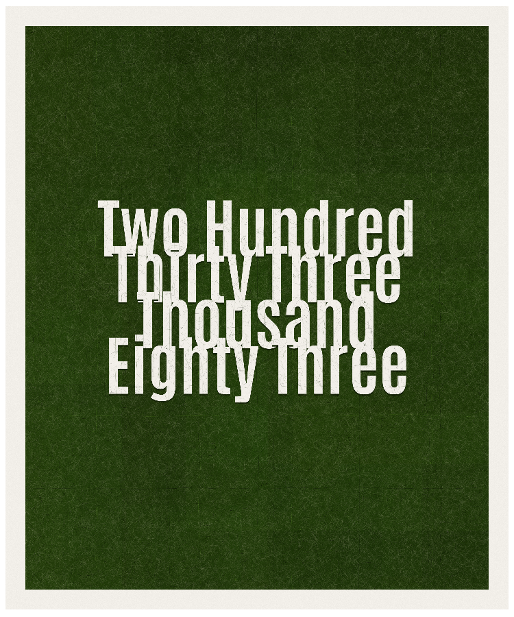 Count #233083