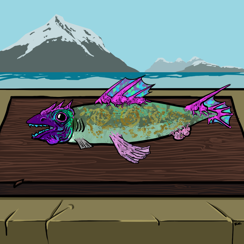 Monstrous Catch #74