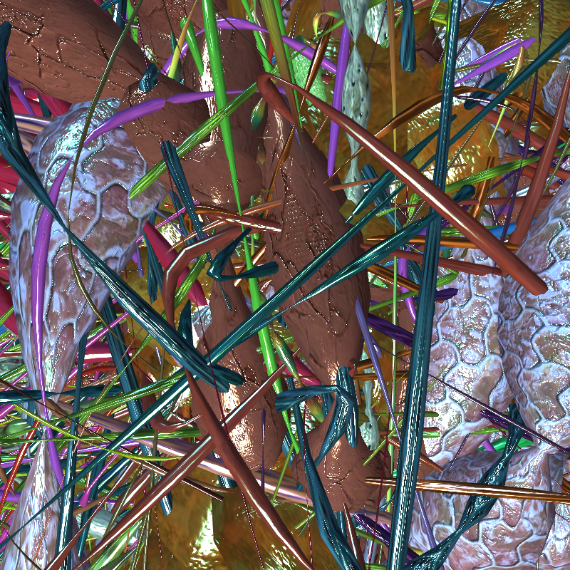 Prismatic Thickets #995