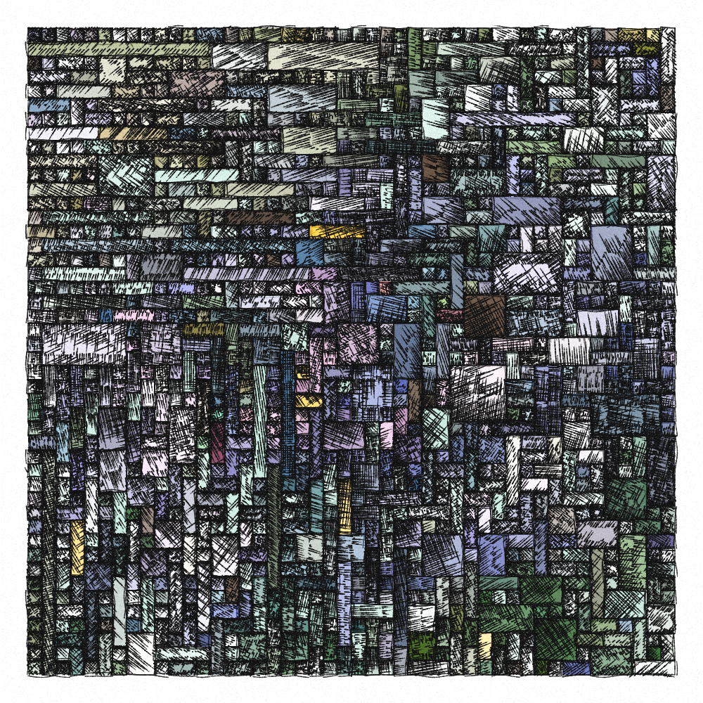 Shaded disassembly #138